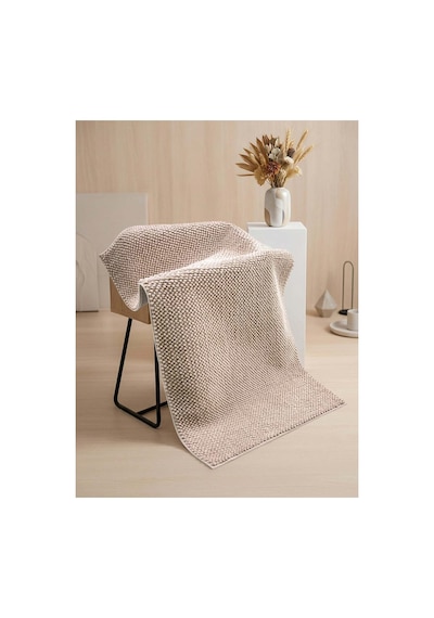 Banyo Mutfak Paspası Kaymaz Tabanlı Halı Çocuk Odası Halısı Yıkanabilir Bukle Halı Savona 2626 Sv Taş