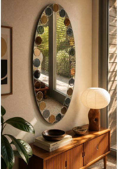 Şişecam Salon Aynası Bronz - Füme - Gümüş