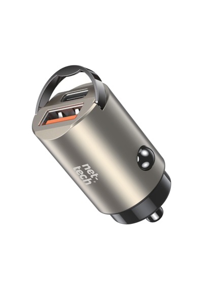 Nettech Nt-cch05 Pd Usb 30w 2 Çıkışlı Araç Şarj Aleti - Natural