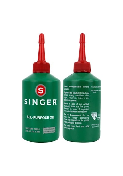 Singer Makine Yağı Çok Amaçlı 100 Ml