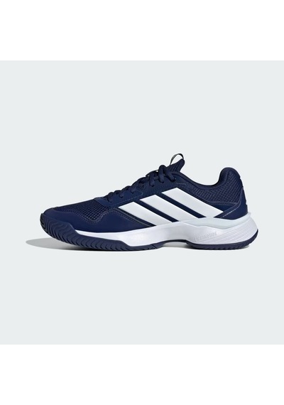 Adidas Kı2863 Gamecourt 3 Sert & Toprak Kort Erkek Tenis Ayakkabısı Mavi
