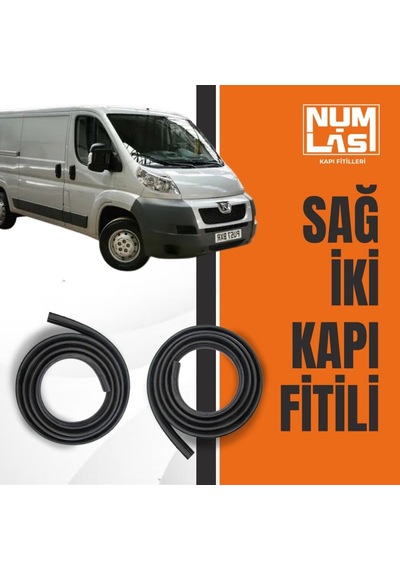 Peugeot Boxer Panelvan 2006-2014 Sağ Ön Ve Arka Kapı Fitili-a Kalite-numlas-nm4480