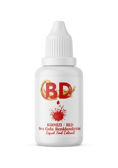 Bd Sıvı Gıda Renklendiricisi Kırmızı 20 Ml