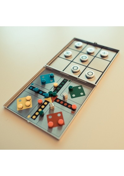 Ready-Set-Go -Mini Manyetik Kızmabirader & Üçtaş