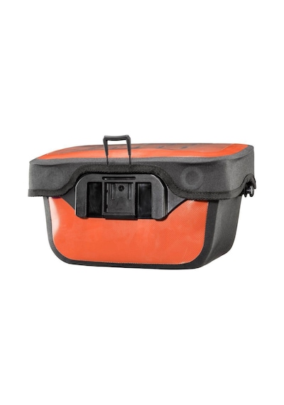 Ortlieb Ultimate Six Free Gidon Çantası 5 L Pas Siyah F3683 Turuncu