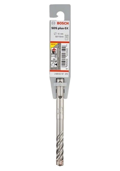Bosch SDS-Plus 5X 10x110 mm Beton Delme Ucu - 2608833797