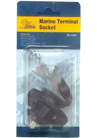 Marin Terminal Soketi, 12V
