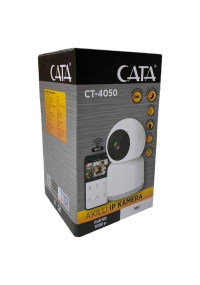Cata Akıllı Wifi Kamera 1080p Ct 4050