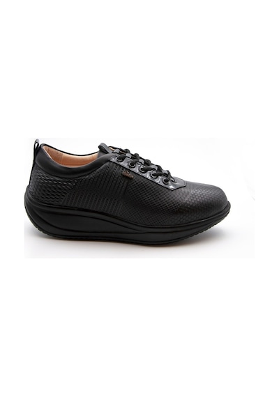 Dr.Comfort Ortopedik Rocker Bottom Taban Kadın Ayakkabı Siyah Siyah