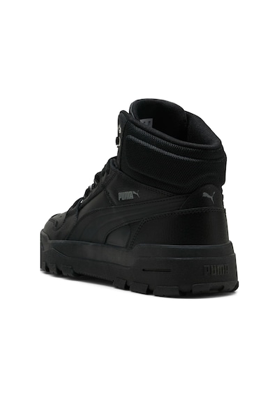 Puma 397468-15 Rebound Abrupt Erkek Siyah Boğazlı Sneaker Günlük Spor Ayakkabı