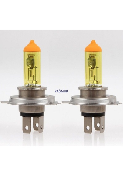H-4 12v 55w Sarı Işık 43t