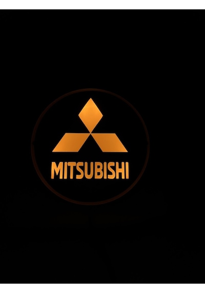 Ahmet Otomotiv Miitsubishi Cam Önü Logo Tabela 24volt