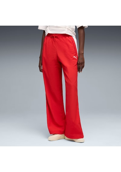 Puma T7 Unısex Geniş Kesim Eşofman Altı 629594 11 Kırmızı