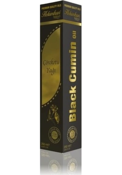 Hekimhan Bitkisel Çörekotu Yağı 250 ML