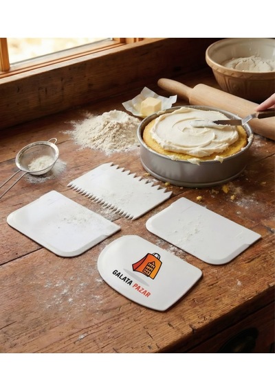 Küçük Hamur Kazıyıcı 4lü Set