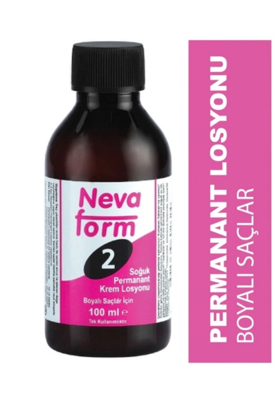 Neva Soğuk Perma Krem Losyonu Boyalı Saçlar 2 X 100 Ml