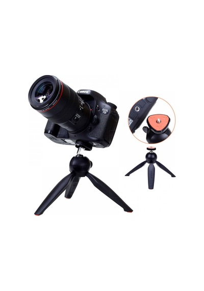 YT228 Telefon Kamera Tripod Stand