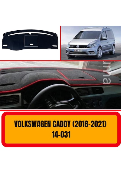 VOLKSWAGEN CADDY 2018-2021 ÖN GÖĞÜS / PANEL /  TORPİDO KORUMASI - KILIFI - HALISI