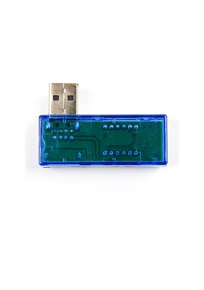 Dijital USB Mobil Güç (Akım ve Voltaj) Test Cihazı