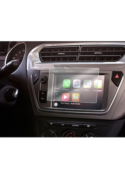 Citroen C-elysee Mat Ekran Koruyucu 7 İnç Multimedya