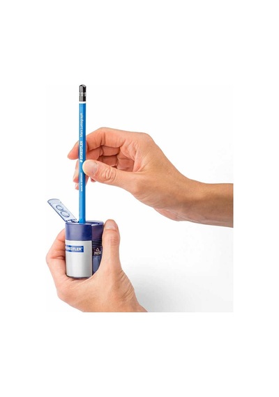 Staedtler Design Çift Bölmeli Kalemtraş 512 001