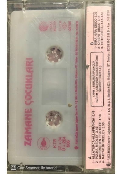 Plak Değildir Kaset Tir Zamane Çocukları Kaset