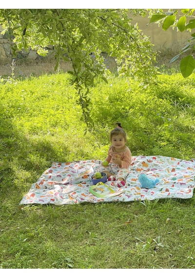 Yorni 145x300cm Oyun Hamuru,oyun Köpüğü Için Sıvı Geçirmez Örtü