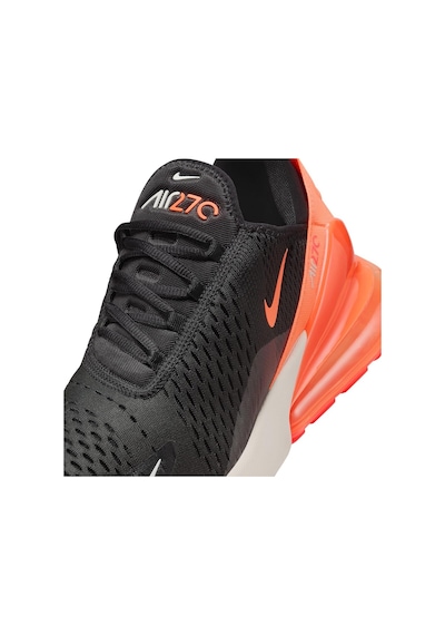 Nike Air Max 270 Ah8050-030 Sneaker Unisex Spor Ayakkabı Turuncu