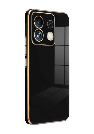 Redmi Note 13 Pro 5g Kılıf Volet Silikon - Siyah Renk