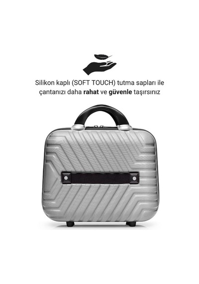 G&D Polo Suitcase Abs Seyahat Makyaj Çantası