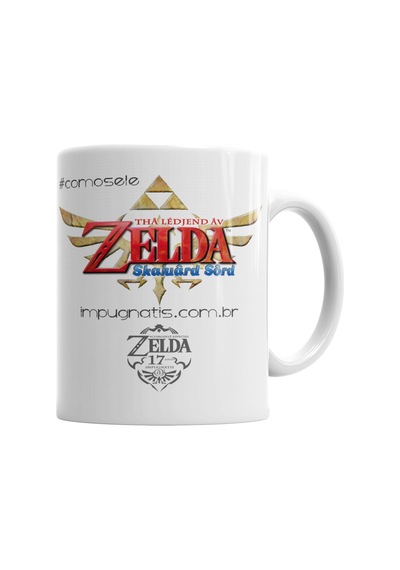 The Legend Of Zelda Skyward Sword Kupa Bardak Porselen Karışık