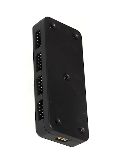 Tr Usb Hub, Çok Portlu Bağlantı Genişletici, Siyah, Kompakt Tasarım