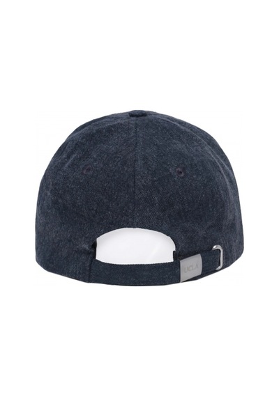 Ucla Fortuno Gri Baseball Cap Nakışlı Unisex Şapka Gri