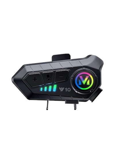 Time&Tech Y10 Bluetooth 5.4 Çeşitli Motor Kasklara Uyumlu Kulak İçi Kulaklık