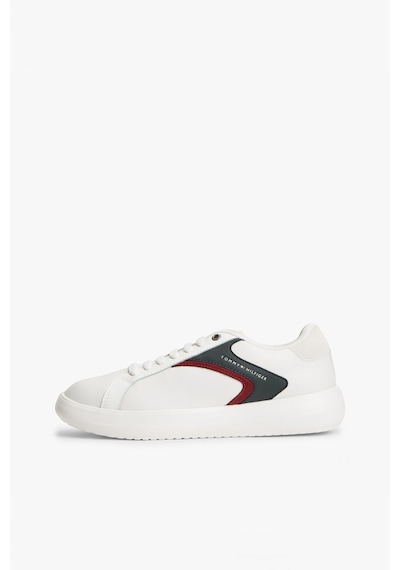 Tommy Hilfiger Th Modern Lıghtcup Leather Erkek Mavi Sneakers - Fm0fm05885