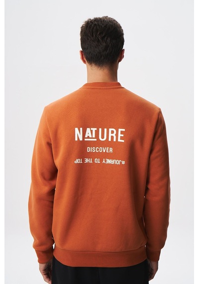 AR-MA Arma Baskılı Yazılı Regular Fit Şardonlu Erkek Bisiklet Yaka Sweatshirt K28124602901 Pembe-p4 Pembe AR-MA Arma Baskılı Yazılı Regular Fit Şardonlu Erkek Bisiklet Yaka Sweatshirt K28124602901 Pembe-p4 Pembe