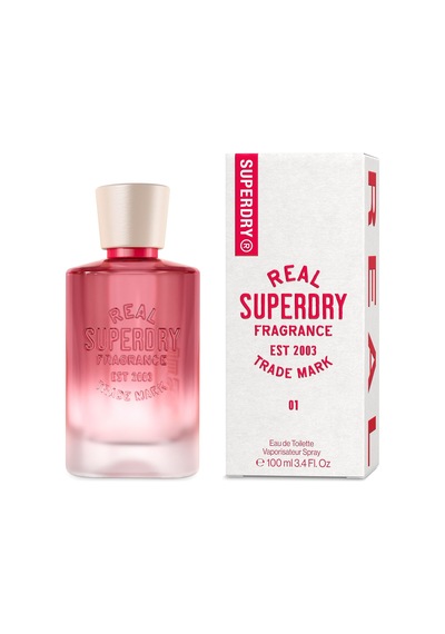 Real 01 Feminin Edt 100 Ml