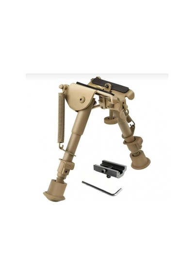 Üstün Metal Alaşım Yaylı Bipod Çatalayak Çok renkli
