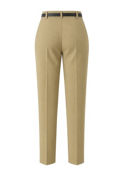 Laluvia Haki Kemerli Pantolon - 2y3790