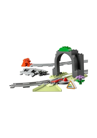 Lego Duplo 10425 Train Tunnel And Tracks