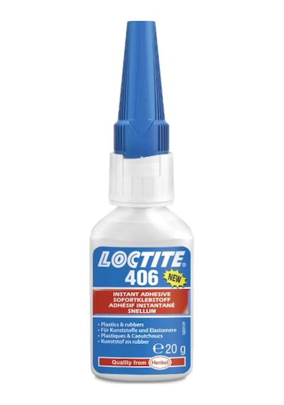 Loctıte 406 20Gr. Hızlı Yapıştırıcı - Plastik-Kauçuk
