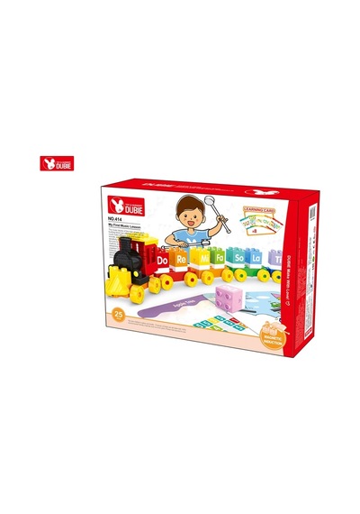 Galtoys Wange Dubıe Müzik Treni 414 6 Kart 25 Parça