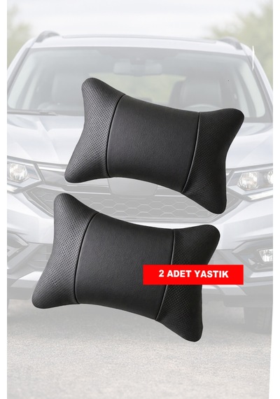 Hyundai Coupe Uyumlu Siyah Renk Bagaj Çantası Koltuk Yastığı Lüks Model
