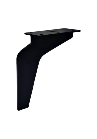 Kartal Ayak Metal 14 Cm Mat Siyah Mobilya Koltuk Ayağı