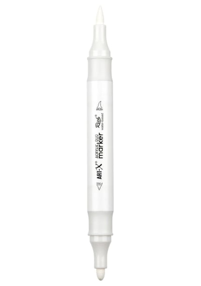 Art-x Akrilik Marker Çift Taraflı Kalem No:43