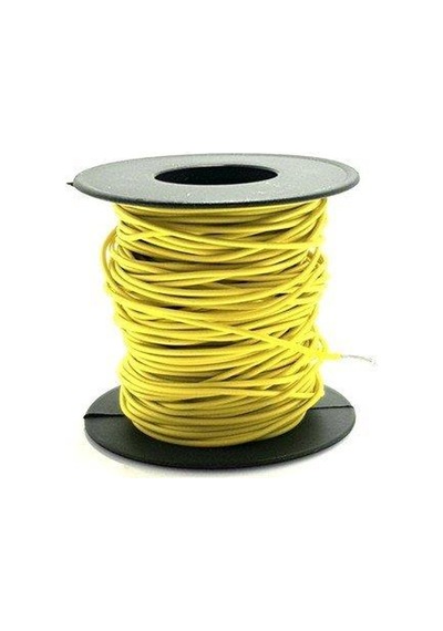 Electroon 0.22Mm 20Mt Çok Telli Sarı Montaj Kablosu