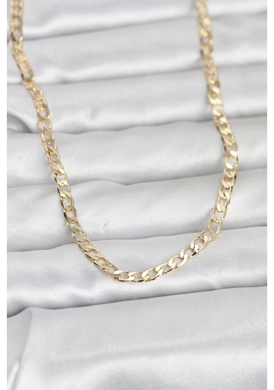 Mey İthalat Cm 14k Gold Renk Zincir Model 60 Cm Kadın Kolye - Özel Seri Meyeb6981e1714c5cca68690da9e5 altın