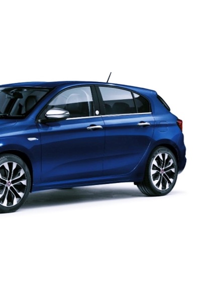 Fiat Egea Hb Krom Cam Çıtası 4 Prç P.çelik 2015 Ve Üzeri