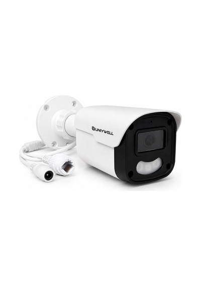 Unıywell Unw-512-ıp5d 5 Mp Poe Sesli İp Bullet Kamera