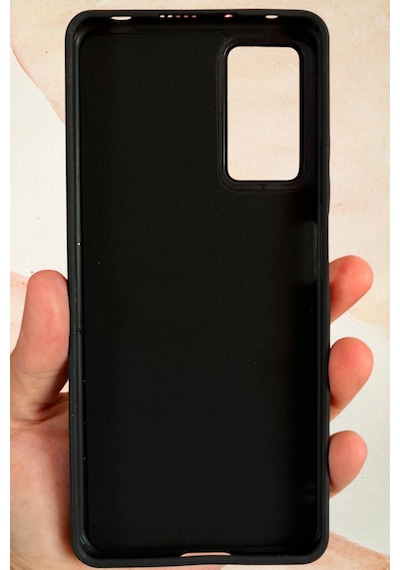 Redmi Note 11 Pro Yıldız Tozu Premium Siyah Silikon Kılıf